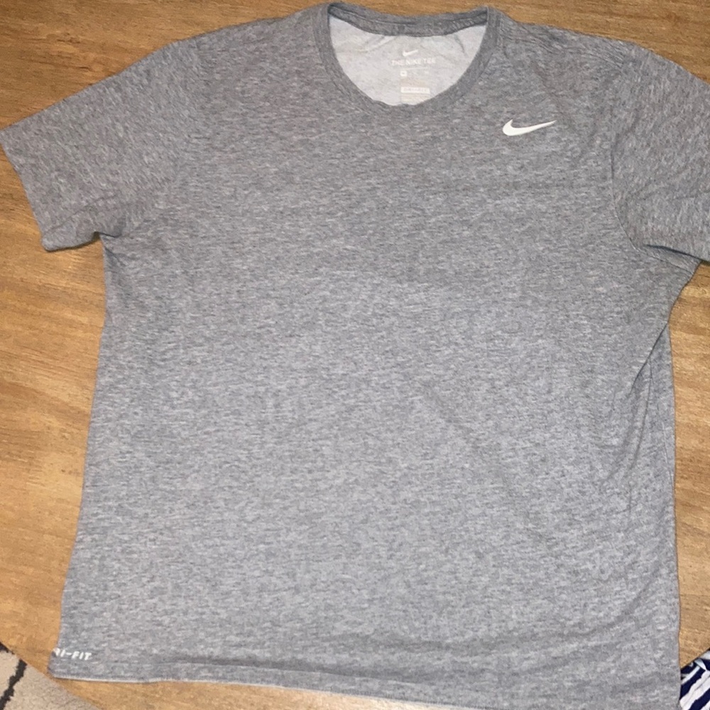 Gray Nike T Shirt
